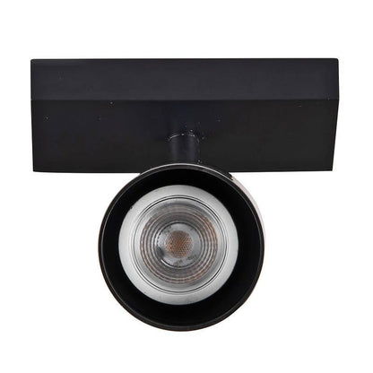 Plafoniera cu Spot Yeelight Smart Spotlight, Spot LED Multicolor, Carcasa Neagra