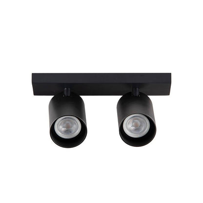 Plafoniera cu 2 Spoturi Yeelight Smart Spotlight, Spot LED Multicolor, Carcasa Neagra