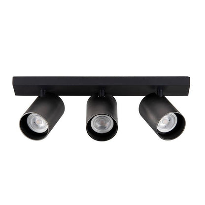Plafoniera cu 3 Spoturi Yeelight Smart Spotlight, Spot LED Multicolor, Carcasa Neagra