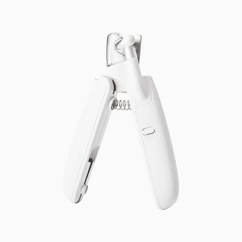 Unghiera PETKIT LED Pet Clipper cu Lumina LED incorporata, ABS si otel inoxidabil