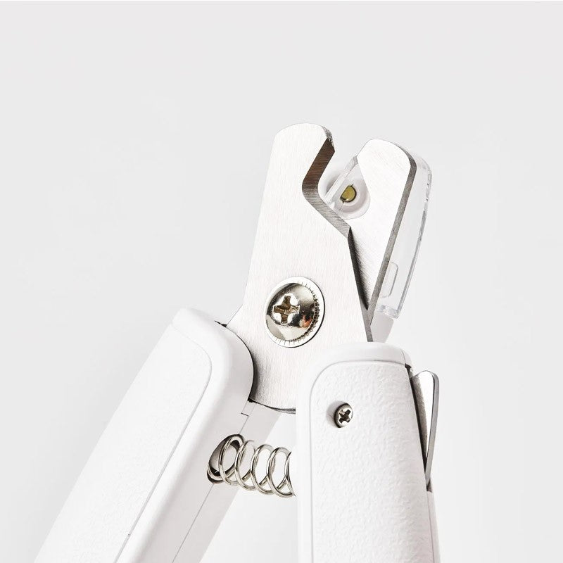 Unghiera PETKIT LED Pet Clipper cu Lumina LED incorporata, ABS si otel inoxidabil