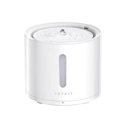 Fantana de apa automata PETKIT Eversweet Solo 2 Smart Pet Drinking Fountain, 2l, Filtru in 3 straturi, Bluetooth