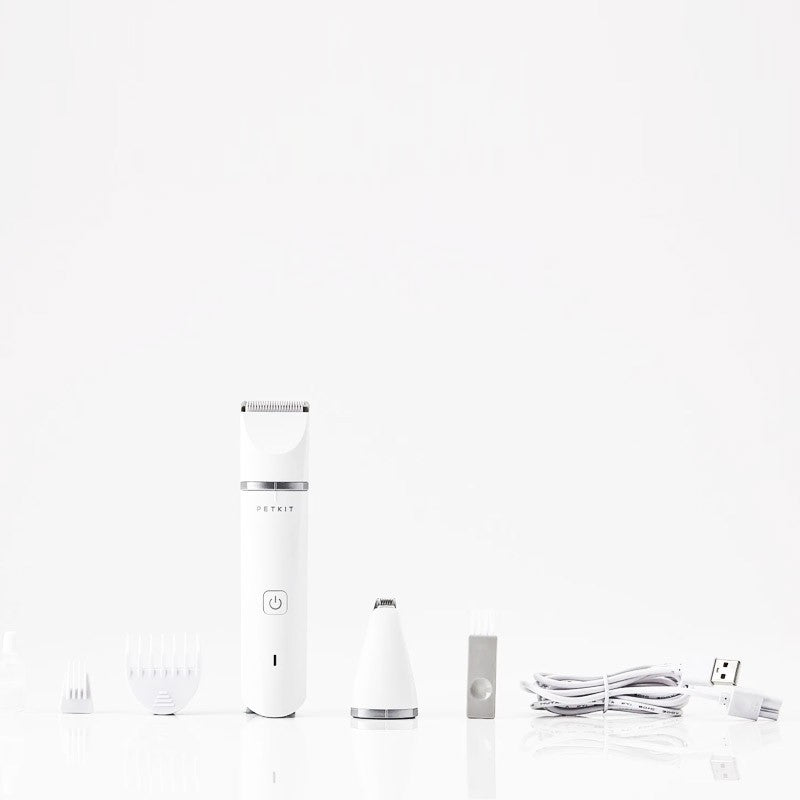 Masina de tuns PETKIT 2 in 1 Pet Trimmer, Incarcare prin USB, baterie Li-ion, IPX7, baterie Li-ion, 45 DB