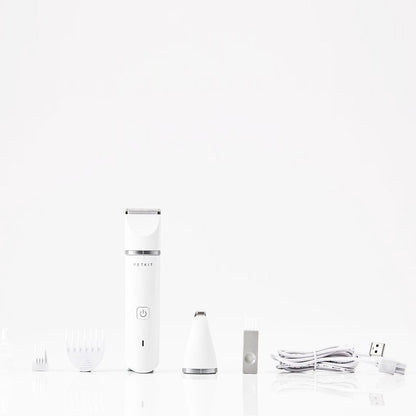 Masina de tuns PETKIT 2 in 1 Pet Trimmer, Incarcare prin USB, baterie Li-ion, IPX7, baterie Li-ion, 45 DB