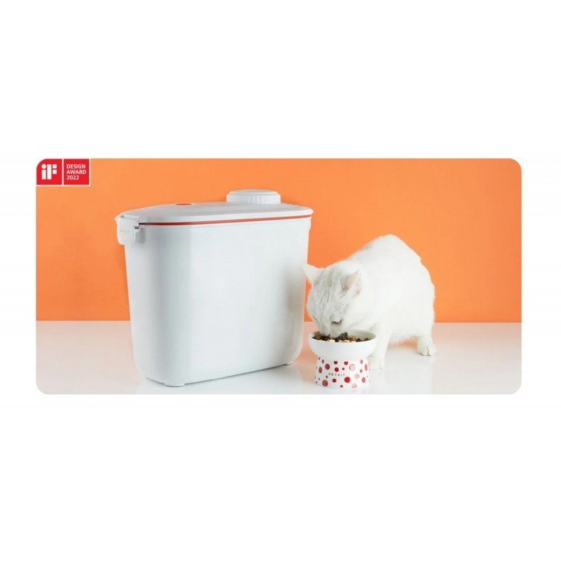 Recipient pentru vidat PETKIT Vacube pentru depozitarea hranei animalelor de companie, 10,4 l