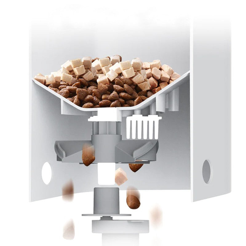 Dozator automat mancare animale de companie PETKIT Fresh Element Solo, 3l, Otel inoxidabil 304, Bluetooth