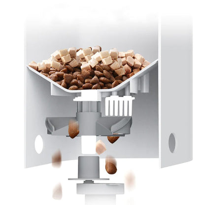 Dozator automat mancare animale de companie PETKIT Fresh Element Solo, 3l, Otel inoxidabil 304, Bluetooth