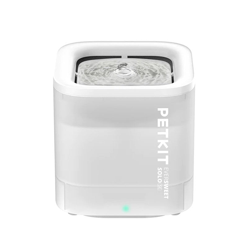 Fantana apa pentru animale de companie PETKIT Eversweet SOLO SE, 1,8 L, filtru in 3 straturi, USB