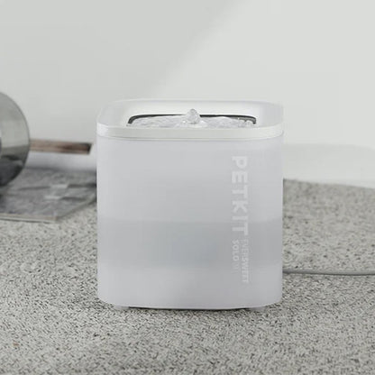 Fantana apa pentru animale de companie PETKIT Eversweet SOLO SE, 1,8 L, filtru in 3 straturi, USB