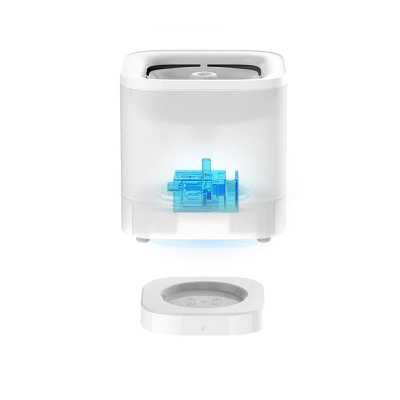 Fantana apa pentru animale de companie PETKIT Eversweet SOLO SE, 1,8 L, filtru in 3 straturi, USB