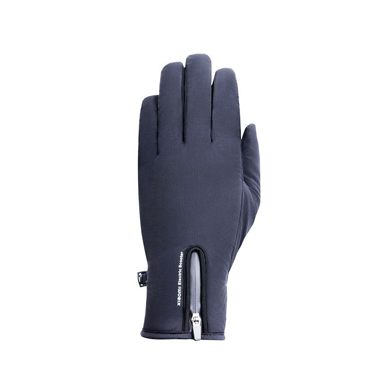 Manusi impermeabile pentru condus Electric Scooter Riding Gloves size XL, Touch Screen