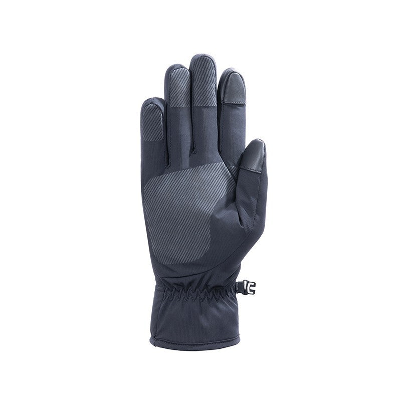 Manusi impermeabile pentru condus Electric Scooter Riding Gloves size XL, Touch Screen