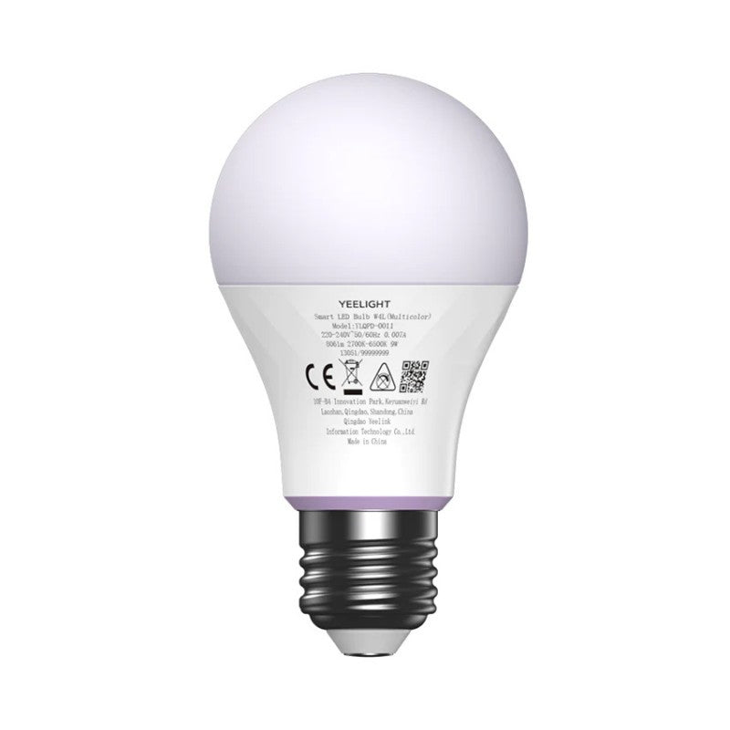 Bec smart Yeelight Smart LED Bulb W4 Lite (Multicolor)