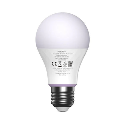 Bec smart Yeelight Smart LED Bulb W4 Lite (Multicolor), E27, Luminozitate 806lm - 4 pack