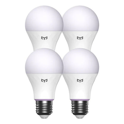 Bec smart Yeelight Smart LED Bulb W4 Lite (Multicolor), E27, Luminozitate 806lm - 4 pack