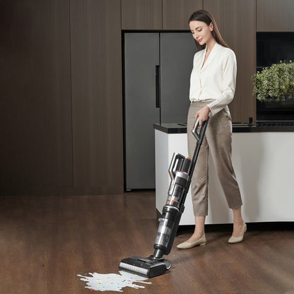 Aspirator vertical fara fir cu spalare JIMMY HW10 Pro Cordless 3-in-1 vacuum&washer, putere 350W, 18000Pa, autonomie 80 min