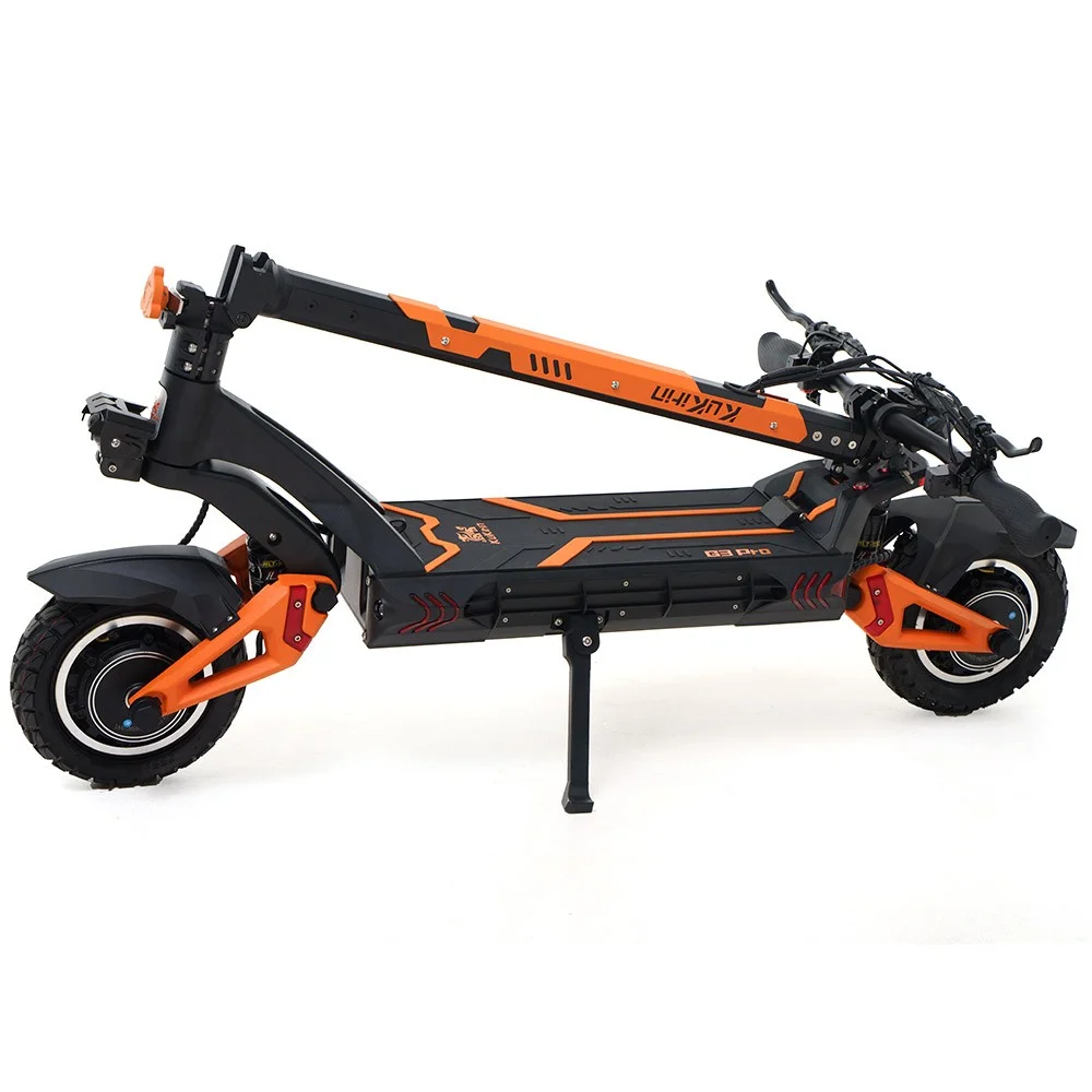 Trotineta electrica pliabila KUKIRIN G3 Pro Dual Drive Off-Road Electric Scooter,autonomie 80Km,motor 2x1200W