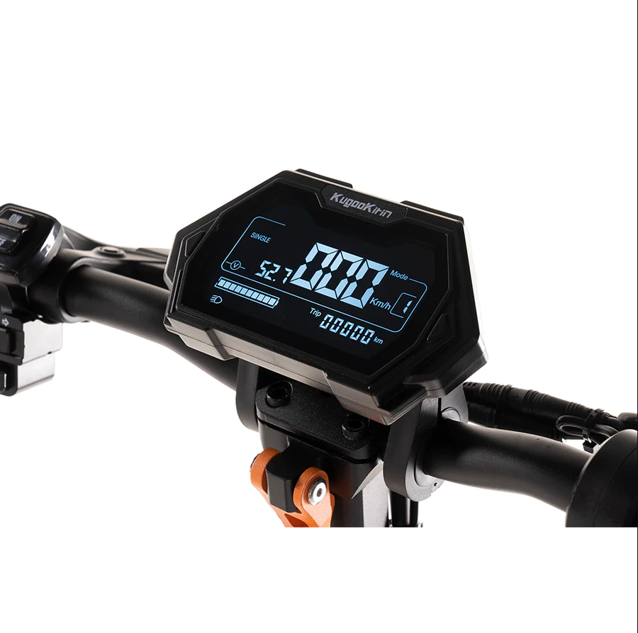 Trotineta electrica pliabila KUKIRIN G2 Max, autonomie max 80km, motor 1000W, acumulator 48V 20Ah