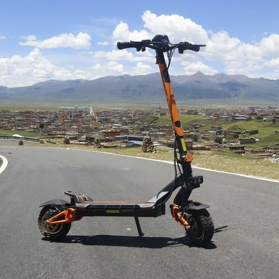 Trotineta electrica pliabila KUKIRIN G3 Pro Dual Drive Off-Road Electric Scooter,autonomie 80Km,motor 2x1200W