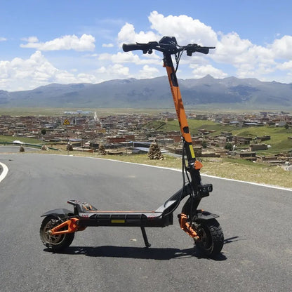 Trotineta electrica pliabila KUKIRIN G3 Pro Dual Drive Off-Road Electric Scooter,autonomie 80Km,motor 2x1200W