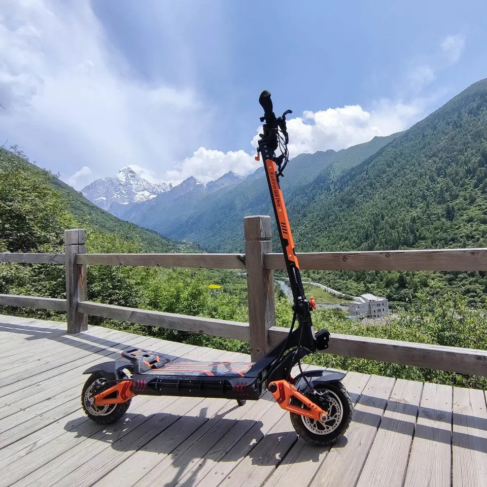 Trotineta electrica pliabila KUKIRIN G3 Pro Dual Drive Off-Road Electric Scooter,autonomie 80Km,motor 2x1200W