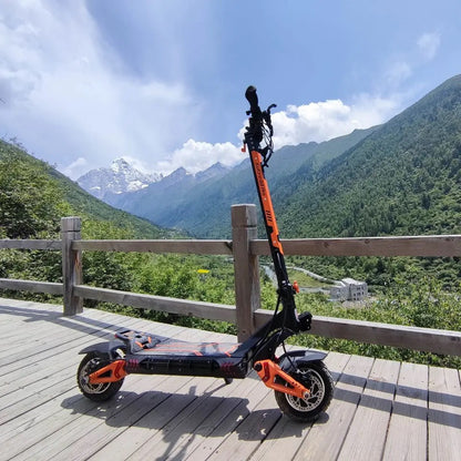 Trotineta electrica pliabila KUKIRIN G3 Pro Dual Drive Off-Road Electric Scooter,autonomie 80Km,motor 2x1200W