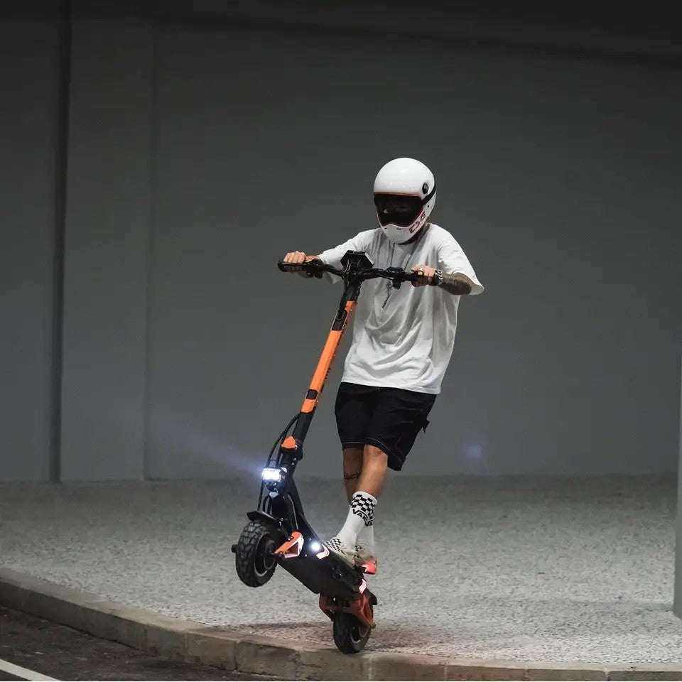 Trotineta electrica pliabila KUKIRIN G3 Pro Dual Drive Off-Road Electric Scooter,autonomie 80Km,motor 2x1200W