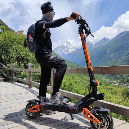 Trotineta electrica pliabila KUKIRIN G3 Pro Dual Drive Off-Road Electric Scooter,autonomie 80Km,motor 2x1200W