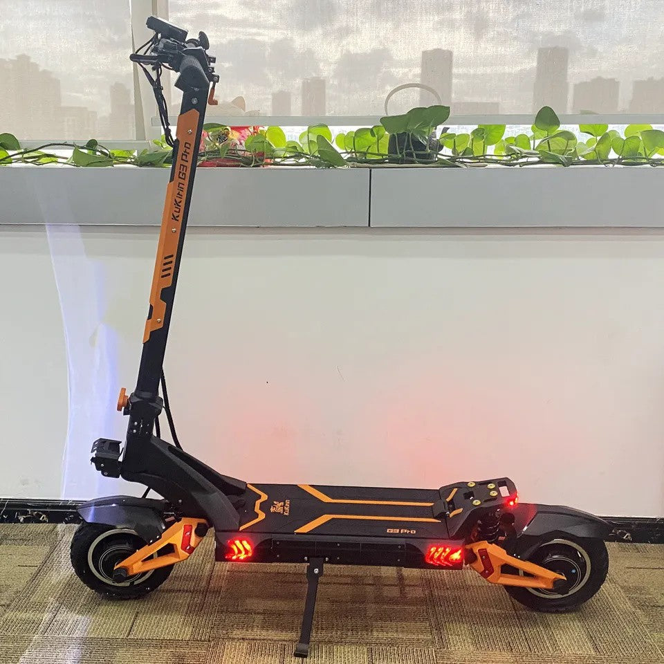 Trotineta electrica pliabila KUKIRIN G3 Pro Dual Drive Off-Road Electric Scooter,autonomie 80Km,motor 2x1200W