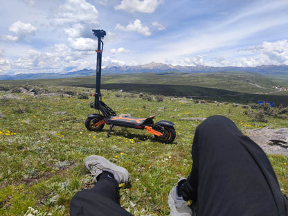 Trotineta electrica pliabila KUKIRIN G2 Max, autonomie max 80km, motor 1000W, acumulator 48V 20Ah