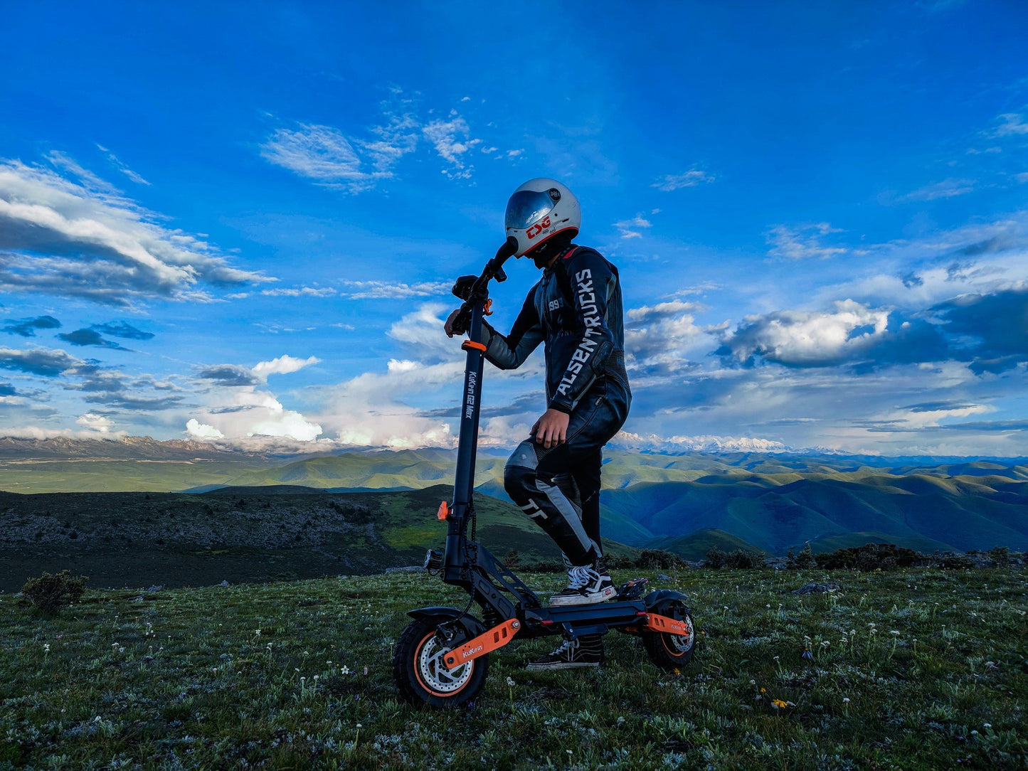 Trotineta electrica pliabila KUKIRIN G2 Max, autonomie max 80km, motor 1000W, acumulator 48V 20Ah