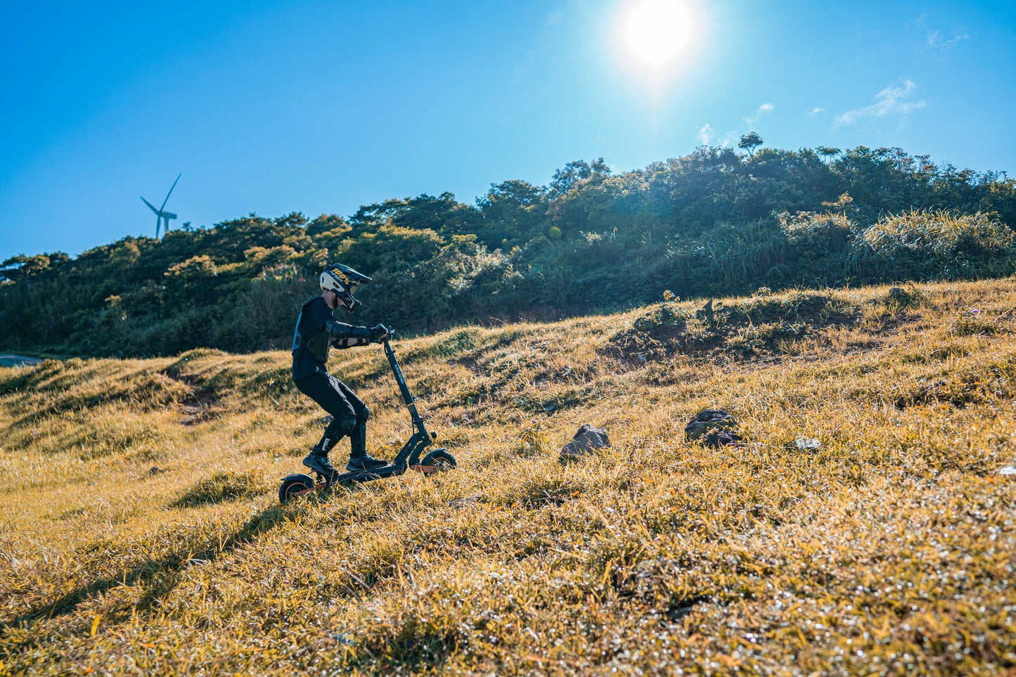 Trotineta electrica pliabila KUKIRIN G2 Max, autonomie max 80km, motor 1000W, acumulator 48V 20Ah