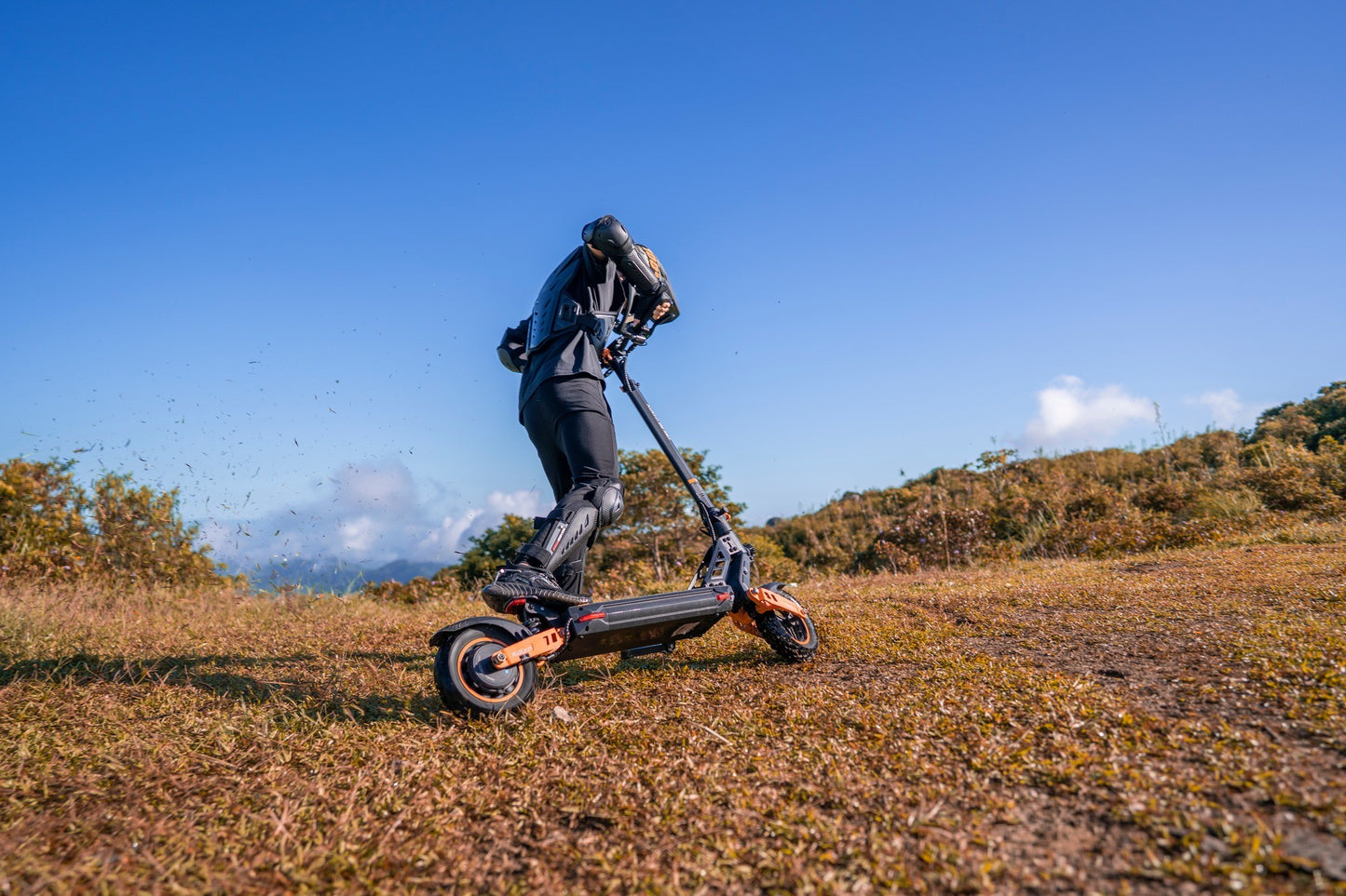 Trotineta electrica pliabila KUKIRIN G2 Max, autonomie max 80km, motor 1000W, acumulator 48V 20Ah