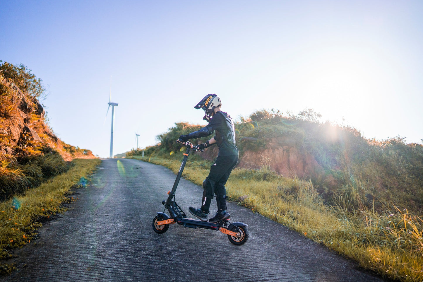 Trotineta electrica pliabila KUKIRIN G2 Max, autonomie max 80km, motor 1000W, acumulator 48V 20Ah