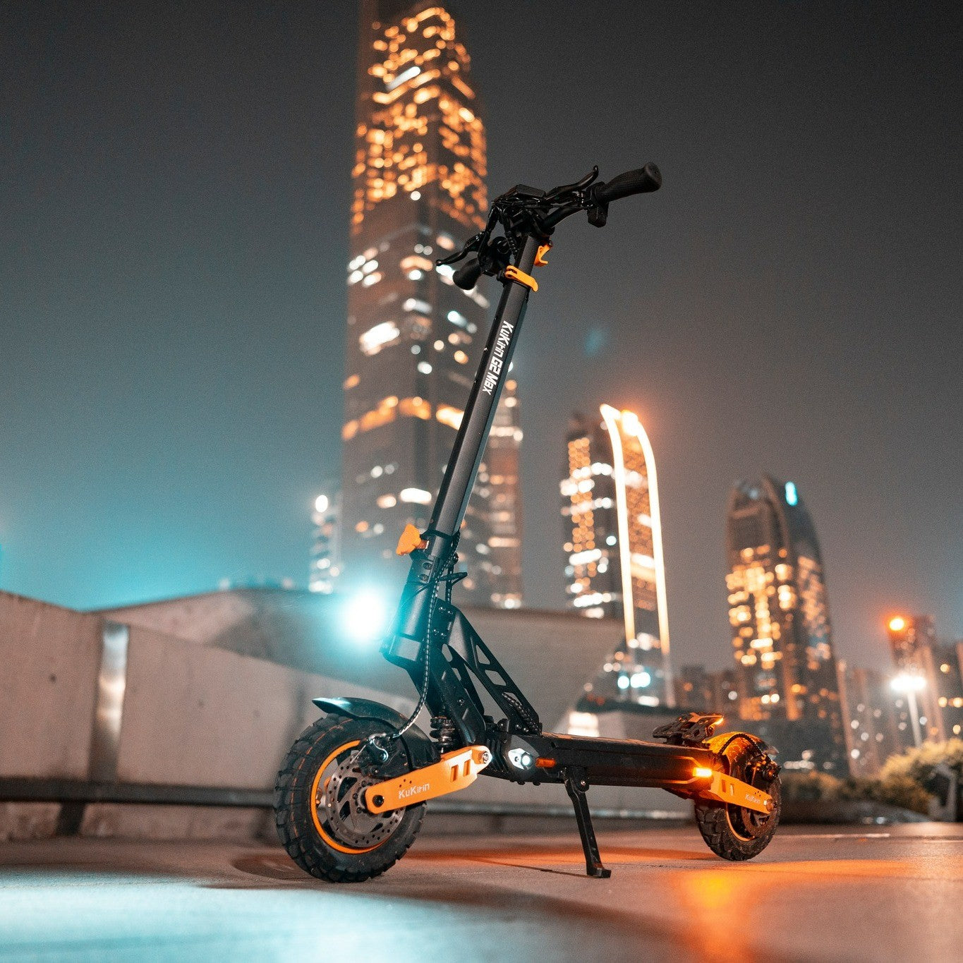 Trotineta electrica pliabila KUKIRIN G2 Max, autonomie max 80km, motor 1000W, acumulator 48V 20Ah