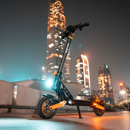 Trotineta electrica pliabila KUKIRIN G2 Max, autonomie max 80km, motor 1000W, acumulator 48V 20Ah