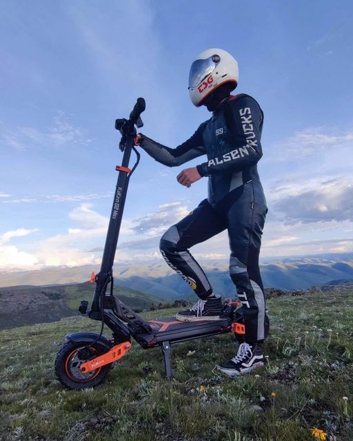 Trotineta electrica pliabila KUKIRIN G2 Max, autonomie max 80km, motor 1000W, acumulator 48V 20Ah