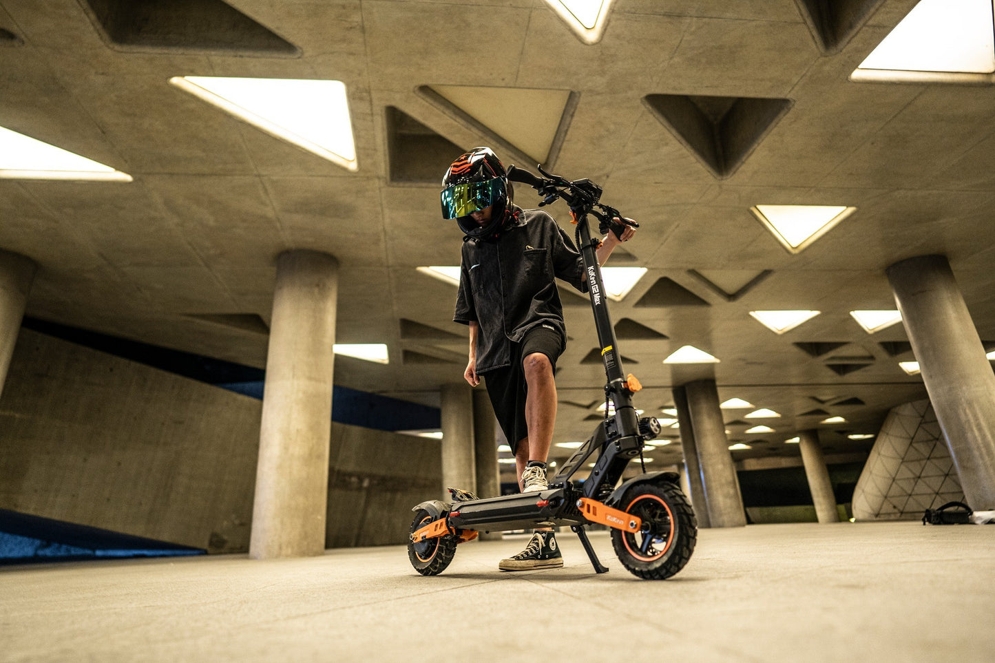 Trotineta electrica pliabila KUKIRIN G2 Max, autonomie max 80km, motor 1000W, acumulator 48V 20Ah