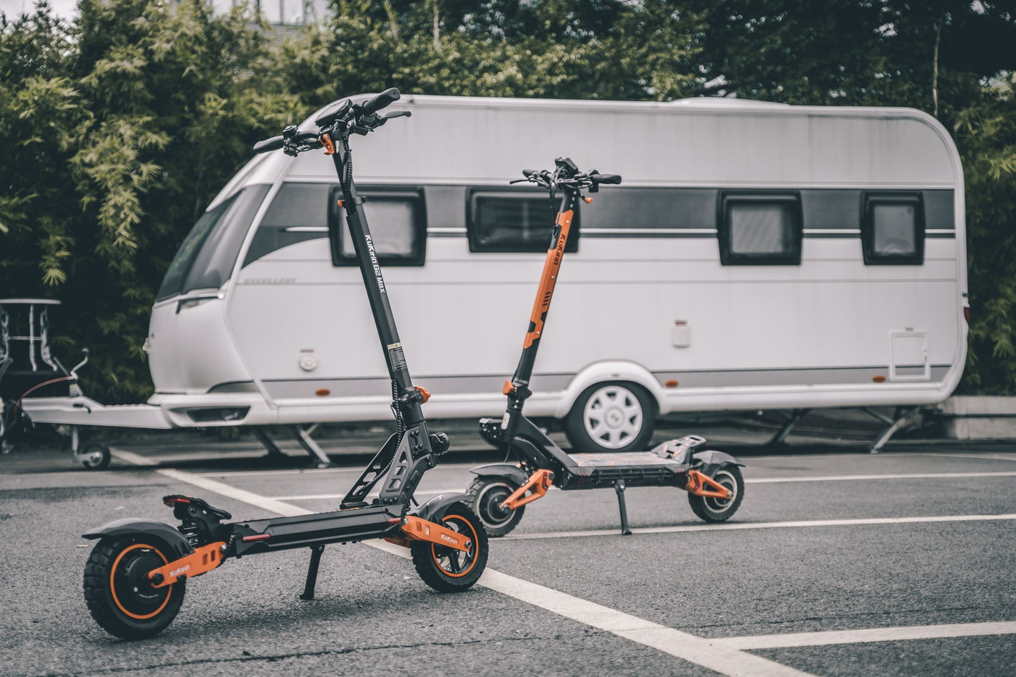 Trotineta electrica pliabila KUKIRIN G2 Max, autonomie max 80km, motor 1000W, acumulator 48V 20Ah