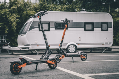 Trotineta electrica pliabila KUKIRIN G2 Max, autonomie max 80km, motor 1000W, acumulator 48V 20Ah