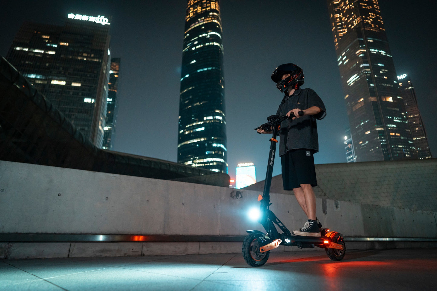 Trotineta electrica pliabila KUKIRIN G2 Max, autonomie max 80km, motor 1000W, acumulator 48V 20Ah