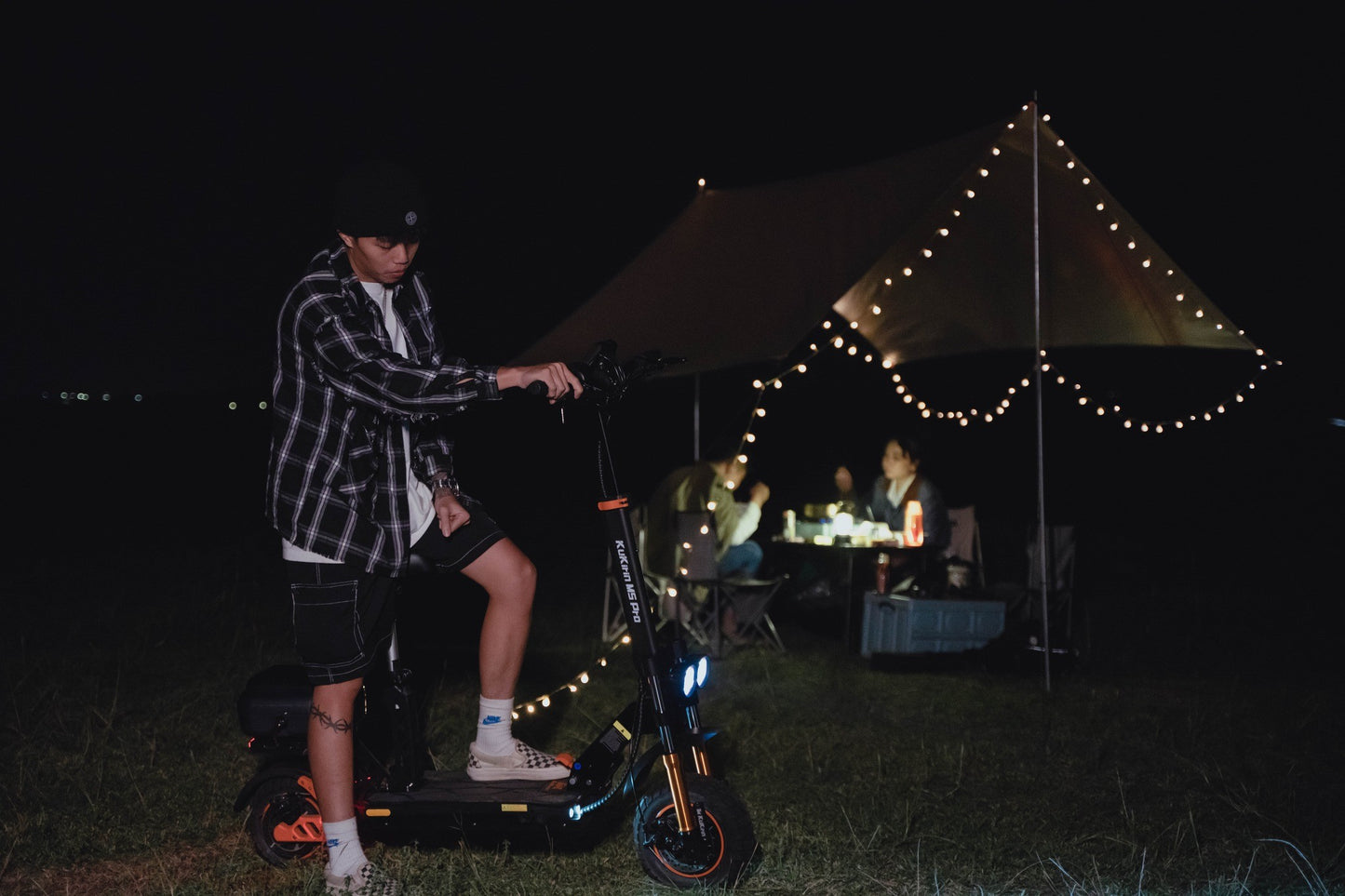 Trotineta electrica pliabila KUKIRIN G2 Max, autonomie max 80km, motor 1000W, acumulator 48V 20Ah