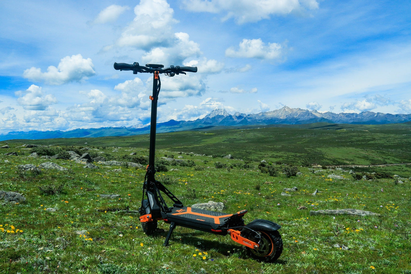 Trotineta electrica pliabila KUKIRIN G2 Max, autonomie max 80km, motor 1000W, acumulator 48V 20Ah