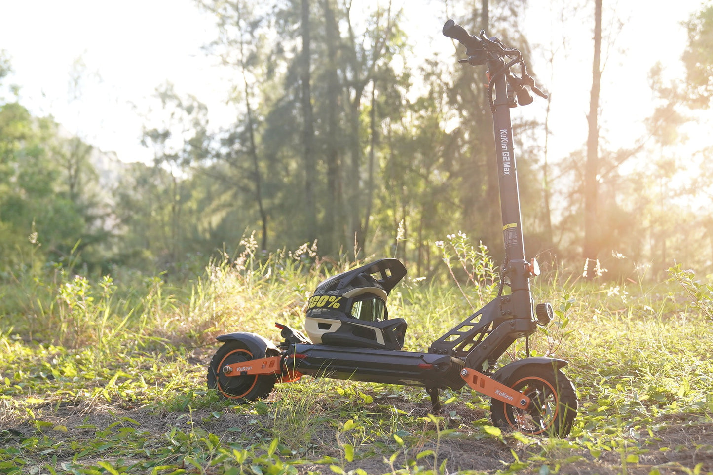 Trotineta electrica pliabila KUKIRIN G2 Max, autonomie max 80km, motor 1000W, acumulator 48V 20Ah