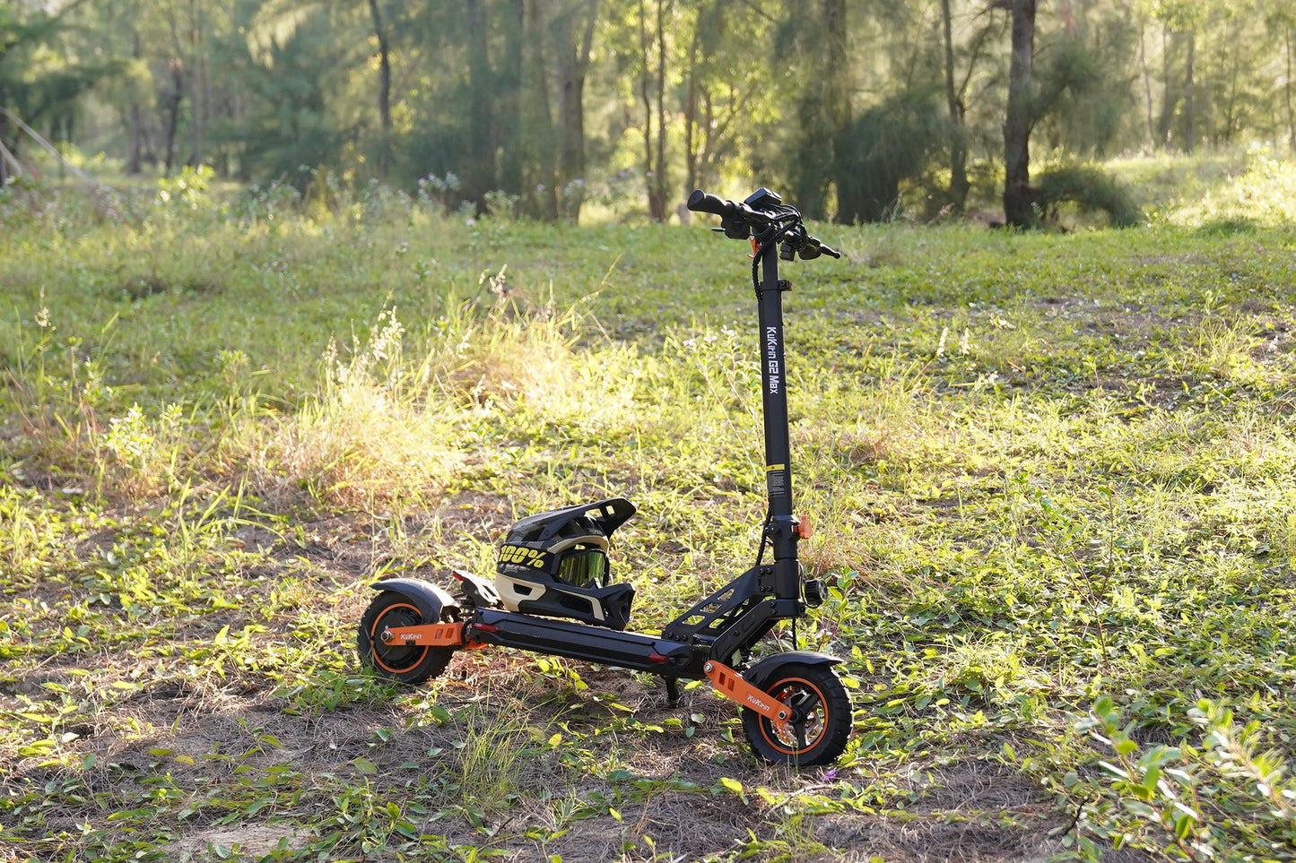 Trotineta electrica pliabila KUKIRIN G2 Max, autonomie max 80km, motor 1000W, acumulator 48V 20Ah