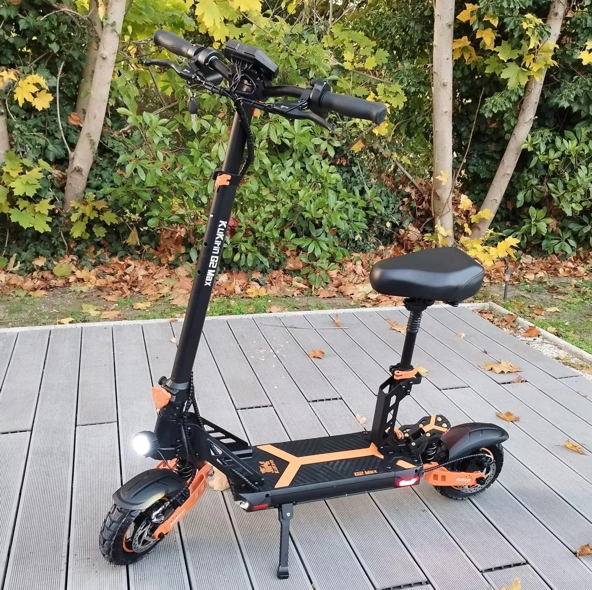 Trotineta electrica pliabila KUKIRIN G2 Max, autonomie max 80km, motor 1000W, acumulator 48V 20Ah