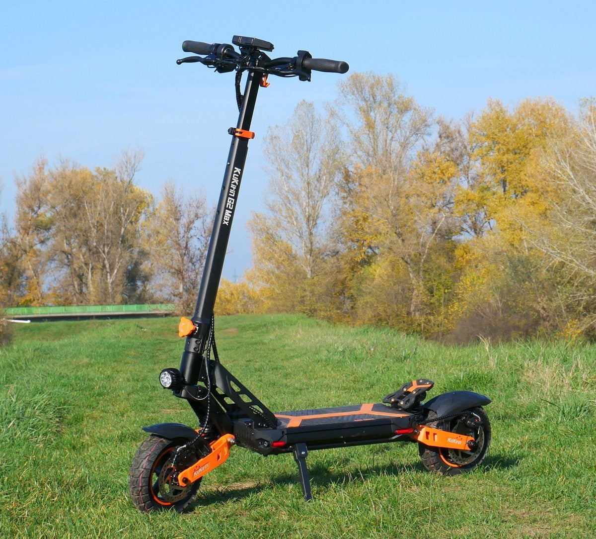 Trotineta electrica pliabila KUKIRIN G2 Max, autonomie max 80km, motor 1000W, acumulator 48V 20Ah