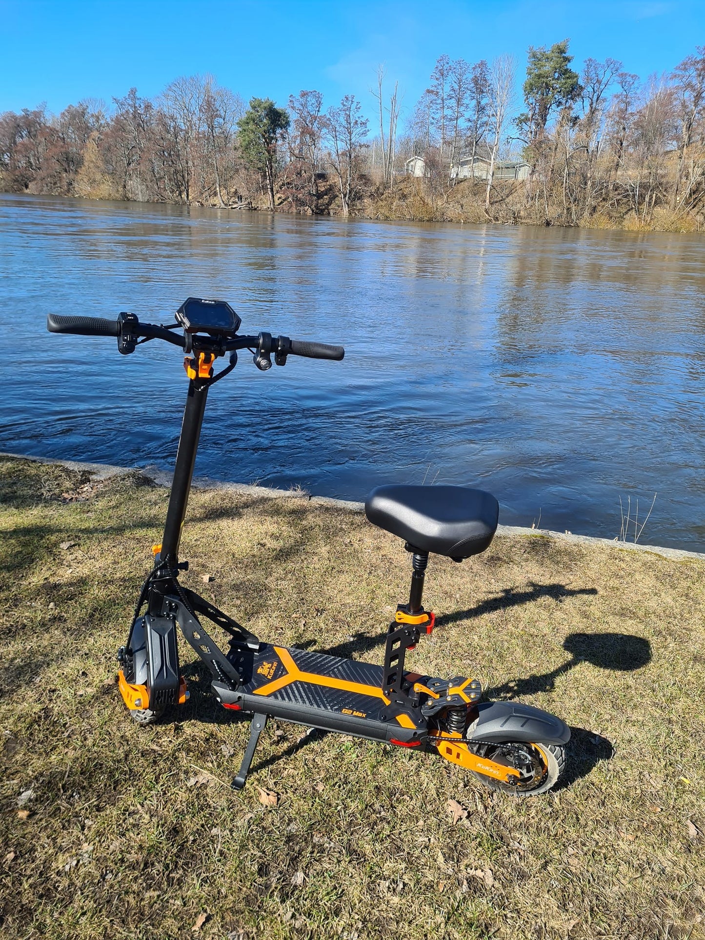 Trotineta electrica pliabila KUKIRIN G2 Max, autonomie max 80km, motor 1000W, acumulator 48V 20Ah