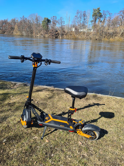 Trotineta electrica pliabila KUKIRIN G2 Max, autonomie max 80km, motor 1000W, acumulator 48V 20Ah