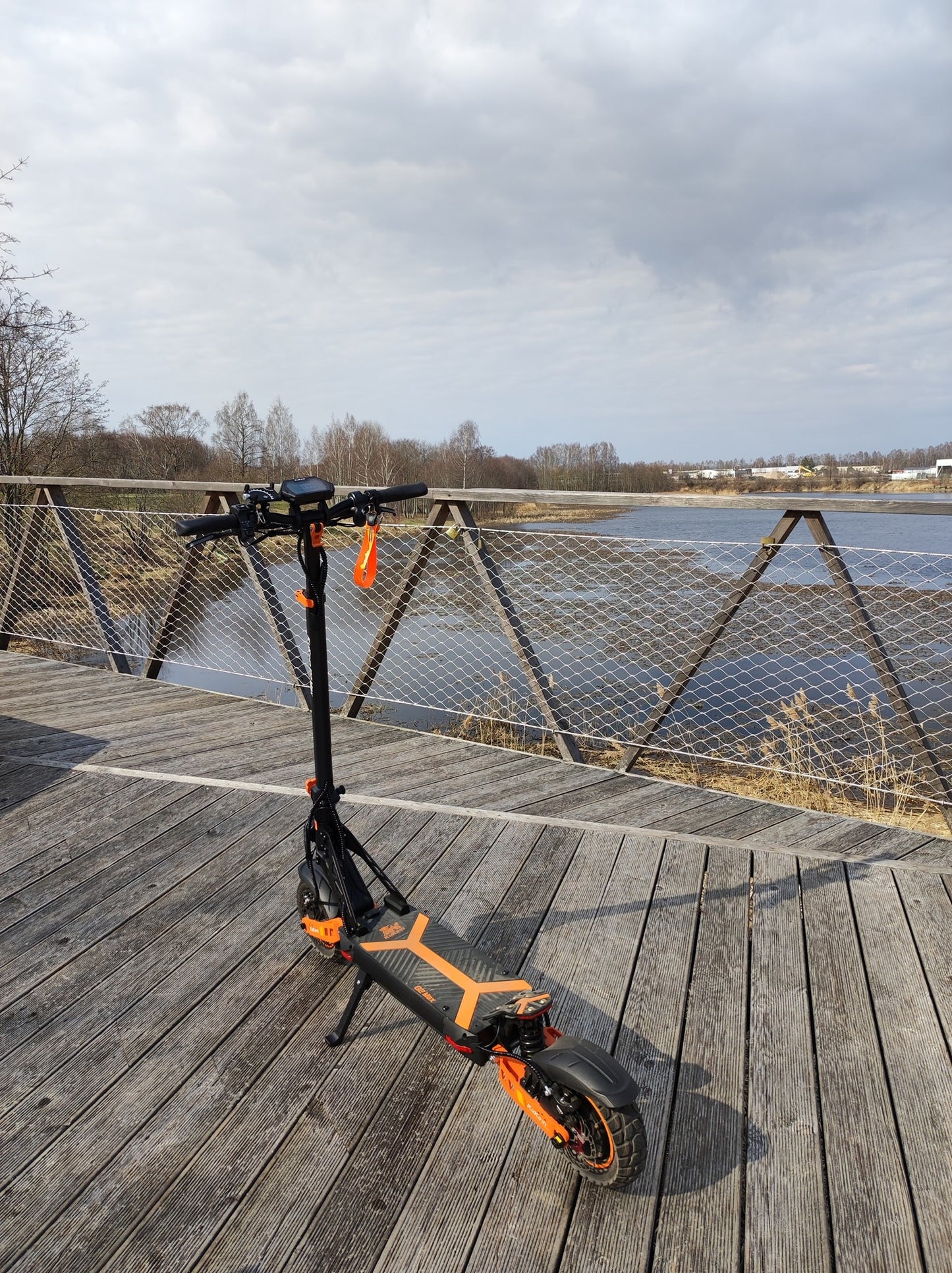 Trotineta electrica pliabila KUKIRIN G2 Max, autonomie max 80km, motor 1000W, acumulator 48V 20Ah